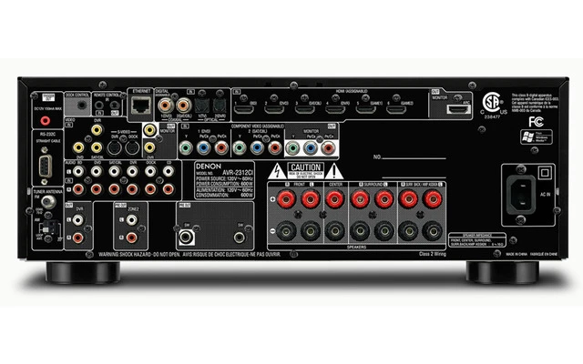 Denon AVR 2312