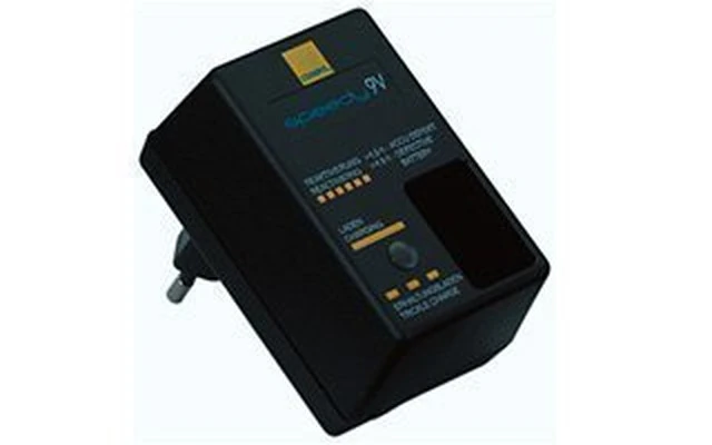 Cargador batería 9V