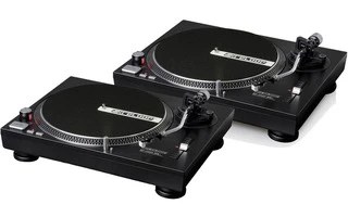 2x Reloop DJ RP 2000 USB MK2