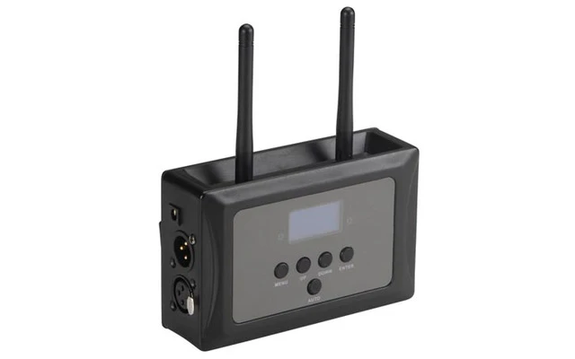 Caja WiFi DMX - Sistema de control de luz vía WiFi