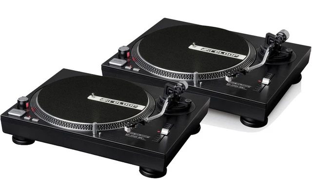 2x Reloop DJ RP 2000 USB MK2