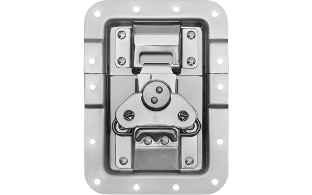 Adam Hall Hardware 172511 COMP - Cierre de Mariposa grande con Paso Perfil Profundidad 14 mm