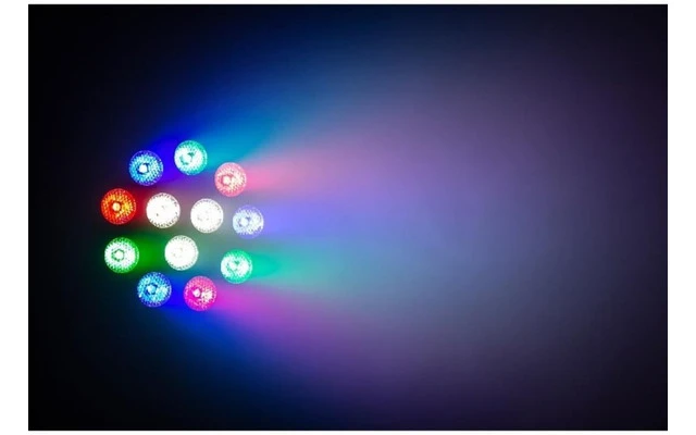 JBSystems USB PAR Foco LED 12x1 RGBW