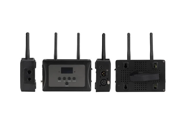 Caja WiFi DMX - Sistema de control de luz vía WiFi