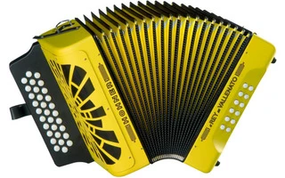Foto de Hohner El Rey del Vallenato FBbEb amarillo