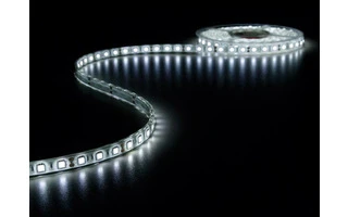 CINTA CON LEDs FLEXIBLE IP68 RESISTENTE AL AGUA - COLOR BLANCO -