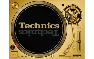 Technics SL-1200M7GLE Gold Edición 55 Aniversario Dorado