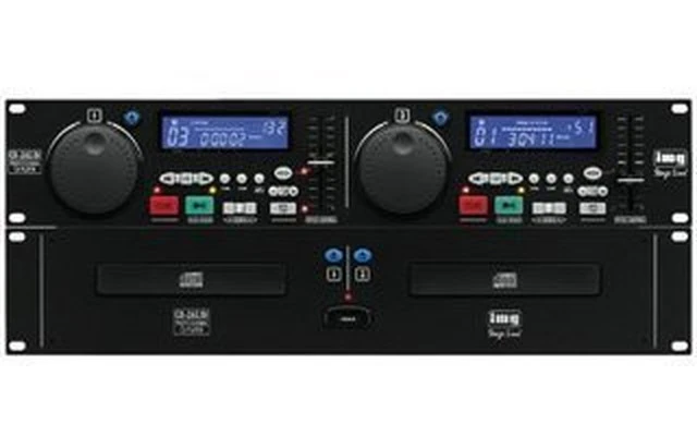 Lector CD Doble DJ 262 - Img Stage Line
