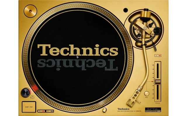 Technics SL-1200M7GLE Gold Edición 55 Aniversario Dorado