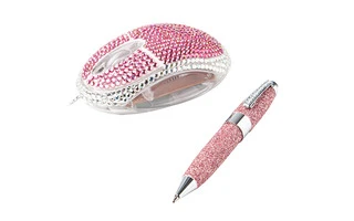 Bolsa de Diamonds - rosa