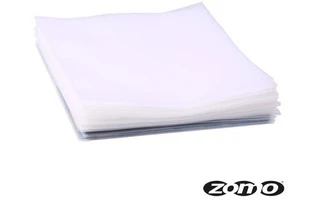 Zomo LP cubierta protectora de vinilos, plastico fuerte (50 unidades) / 0,15mm grosor