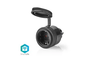 Enchufe inteligente Smartlife - Wi-Fi - IP44 - 3680 W - Schuko / Type F (CEE 7/7) - -20 - 50 °C 