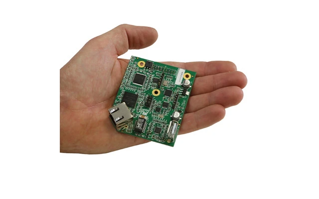 Audac ANI44 Interfaz de red de audio Dante de 4 entradas y 4 salidas