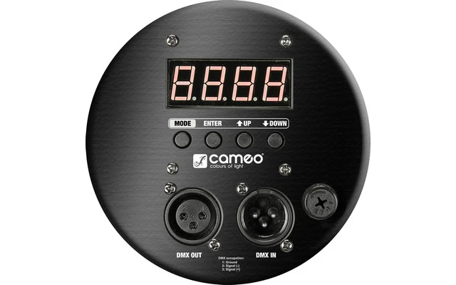 Cameo PAR 64 CLP64Q8WBS 18 x 8W LED RGBW