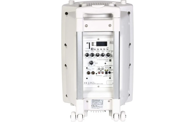 Ibiza Port 10 UHF-BT White