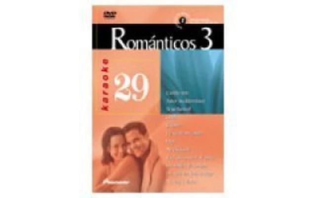 DVD Karaoke 29: Románticos 3
