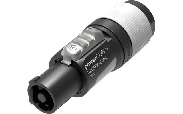Neutrik NAC3FXXB-W-L