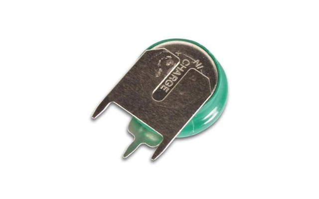 CAMELION NiMH 1.2V 30mAh (3 POLOS VERTICALES PARA CI)