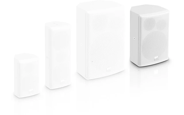 LD Systems SAT 62 G2 W - Caja acústica para instalación 6,5