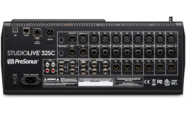 PreSonus StudioLive 32 SC