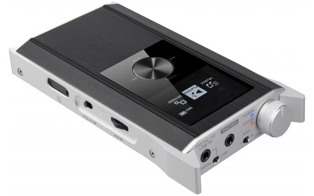 Teac HA-P90 SD Negro