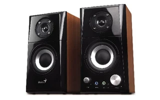 Genius SP-HF500A altavoces de dos vías madera