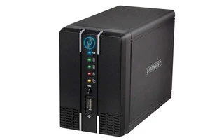 EMINENT - NAS GIGABIT DUAL BAY myiSharing Cloud