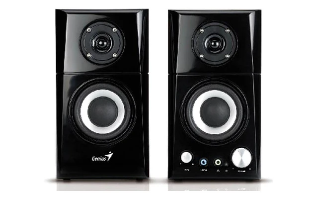 Genius SP-HF500A altavoces de dos vías madera