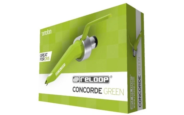 Reloop DJ Concorde Green