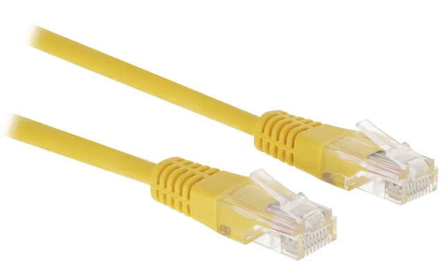 Cable de red CAT5e UTP RJ45 (8P8C) Macho - RJ45 (8P8C) Macho de 1,00 m - Valueline VLCT85000Y10