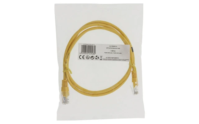 Cable de red CAT5e UTP RJ45 (8P8C) Macho - RJ45 (8P8C) Macho de 1,00 m - Valueline VLCT85000Y10