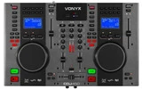 Vonyx CDJ450 Doble reproductor mezclador sobremesa CD/MP3/USB con Bluetooth - Stock B