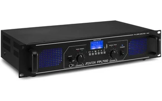 Fenton FPL500 Amplificador Digital LED azules + EQ