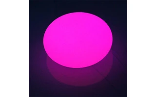 Ovalo LED para piscina y jardin 28x17cm 