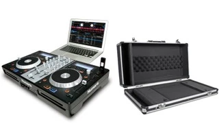 Numark MixDeck Express + FlightCase