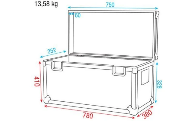 DAP Audio Stack Case 3