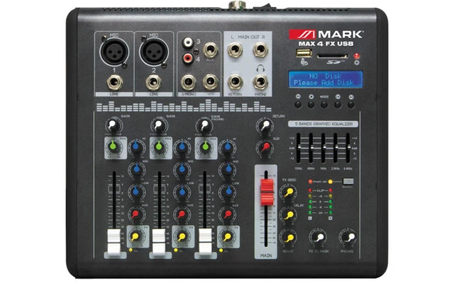 Mark MAX 4 FX USB