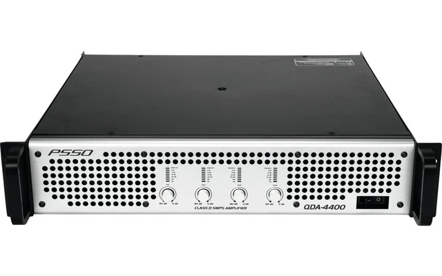 PSSO QDA-4400 - Etapa de potencia 4 canales