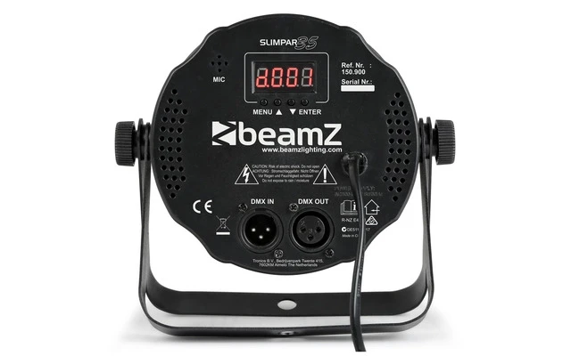 BeamZ Foco PAR plano 35