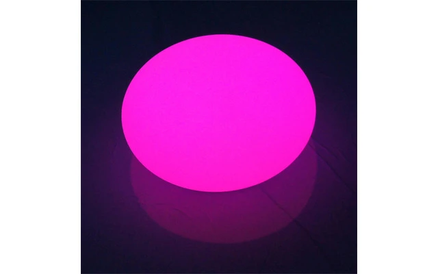 Ovalo LED para piscina y jardin 28x17cm 