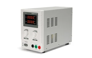 Fuente de alimentación DC para laboratorio 0-30 VDC / 0-5A Máx. con 2 pantallas LED