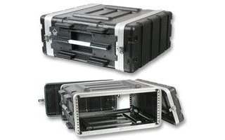 FLIGHT CASE, ABS, 19 "4U