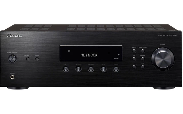 Pioneer SX-10 AE Negro