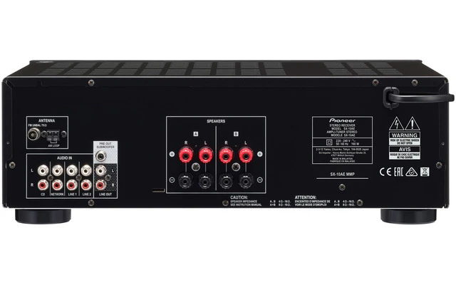 Pioneer SX-10 AE Negro