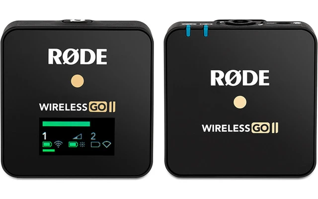 Rode Wireless GO II Single Set