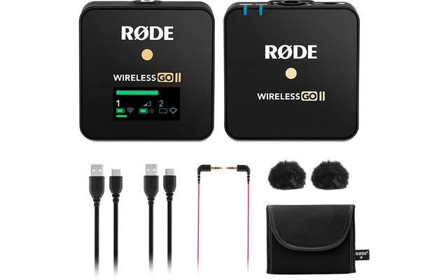 Rode Wireless GO II Single Set