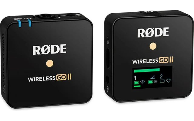 Rode Wireless GO II Single Set