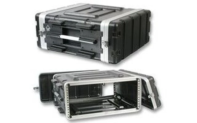 FLIGHT CASE, ABS, 19 "4U