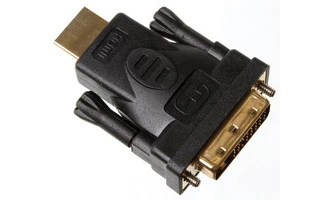 CONECTOR HDMI MACHO A CONECTOR DVI-D MACHO / PROFESIONAL