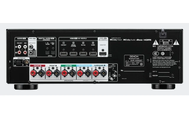 Denon AVR-X580 BT